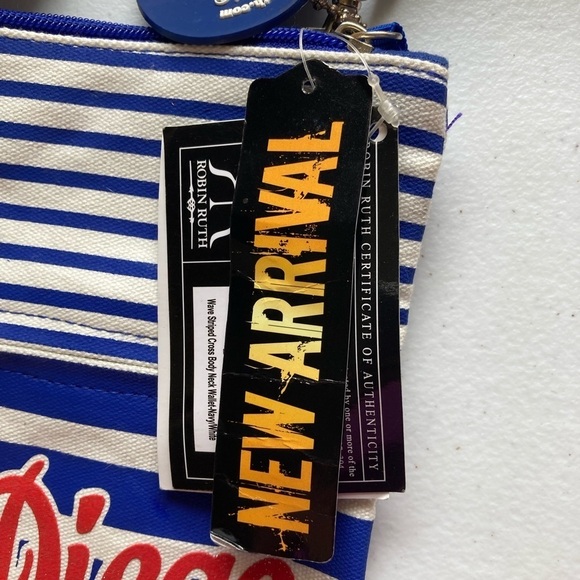 NWT Robin Ruth San Diego Cross Body Neck Wallet Bag - Picture 5 of 10